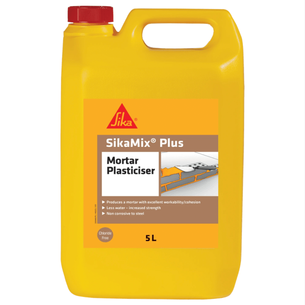 mortar plasticiser