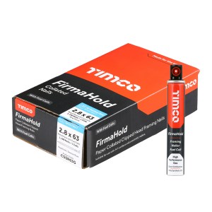 FirmaHold A2 Stainless Clipped Head Nails & Fuel Cell - Pack of 1,100