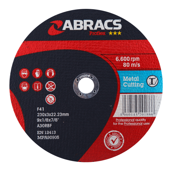 metal cutting disc