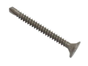 Forgefix Self Drilling Metal Stud Cement Board Screws - Box of 200