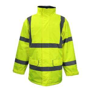 hi-vis parka