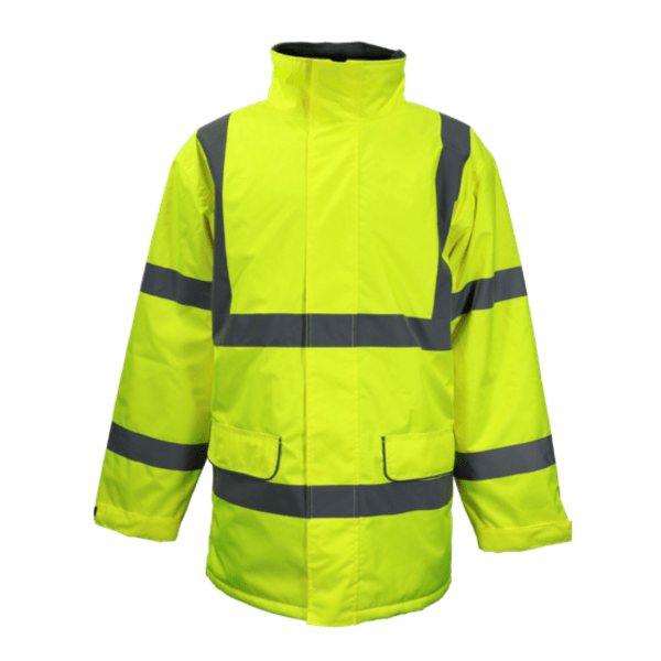 hi-vis parka