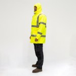 hi-vis parka
