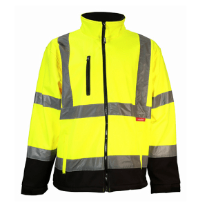 hi-vis soft shell