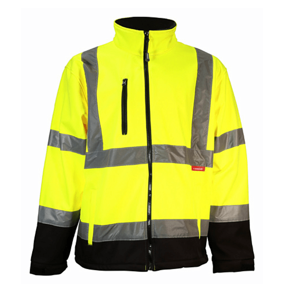 hi-vis soft shell
