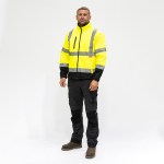hi-vis soft shell