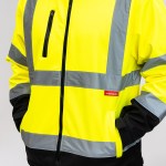 hi-vis soft shell