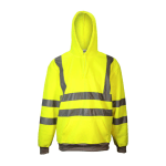 hi-vis hoodie