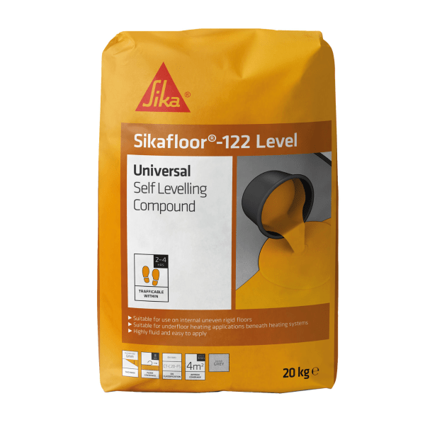 Self levelling compound