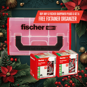 fischer DuoPower Universal Wall Plugs