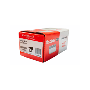 fischer 16 Gauge Galvanised Straight Brad Nails - Pack of 2000