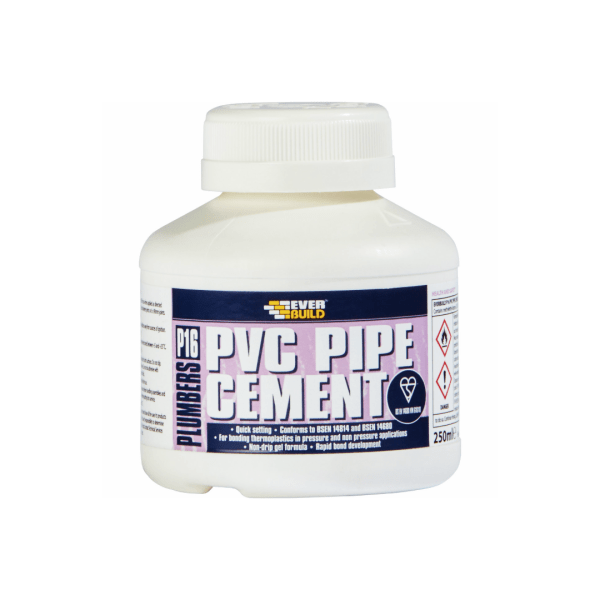 pipe cement