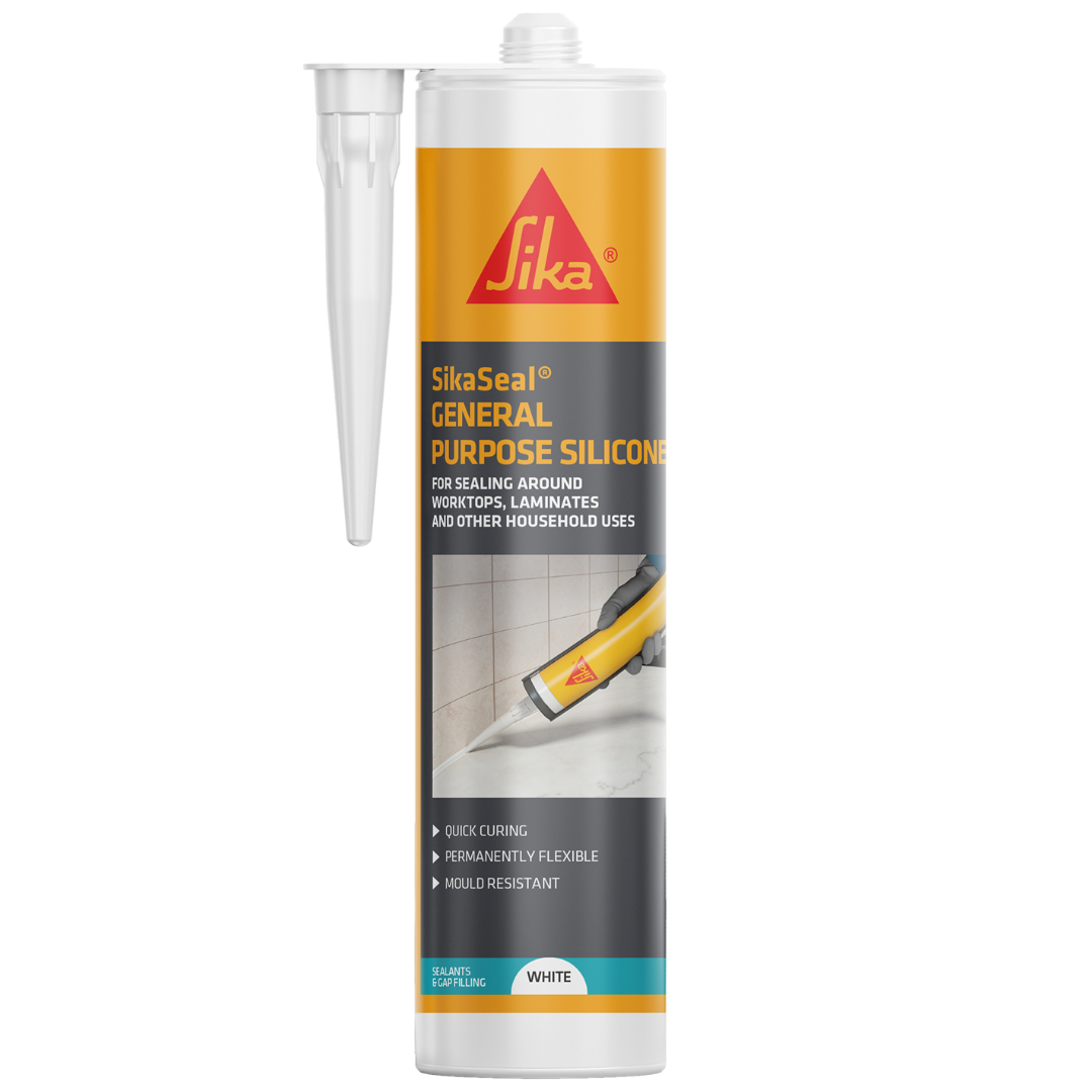 SikaSeal General Purpose Silicone Sealant – 260ml
